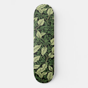 Cluster of Vines in Shades of Green Skateboard