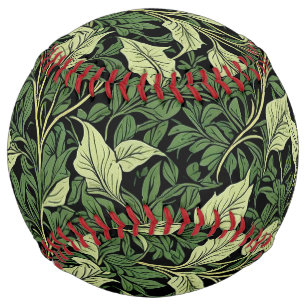 Cluster of Vines in Shades of Green Softball