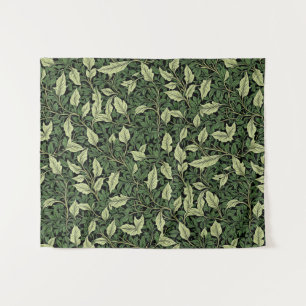 Cluster of Vines in Shades of Green Tapestry