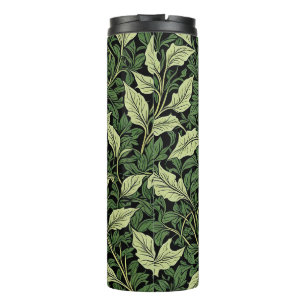 Cluster of Vines in Shades of Green Thermal Tumbler