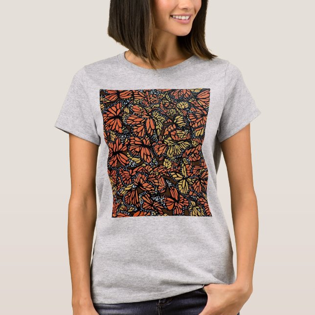Cluster  T-Shirt (Front)