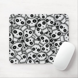 Clustered Skulls Mouse Mat