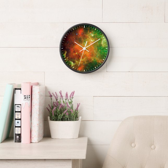 Clusters Of  Stars In The North American Nebula. Clock (Reading Room)