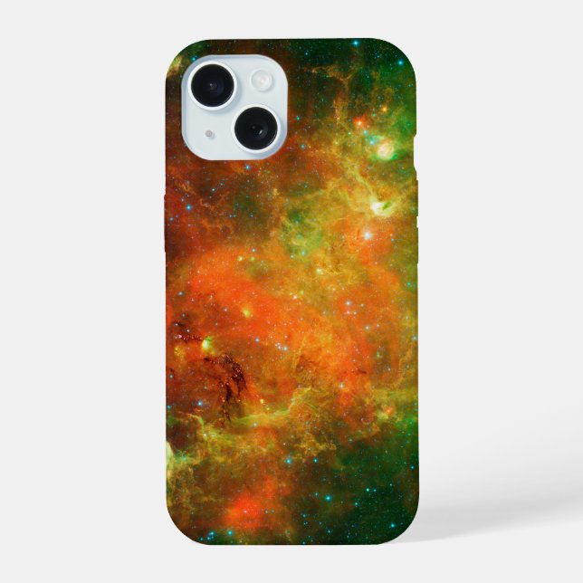 Clusters Of  Stars In The North American Nebula. iPhone 15 Case (Back)