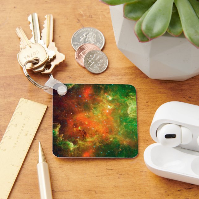 Clusters Of  Stars In The North American Nebula. Key Ring (Desk)