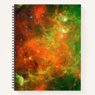 Clusters Of Stars In The North American Nebula. Notebook