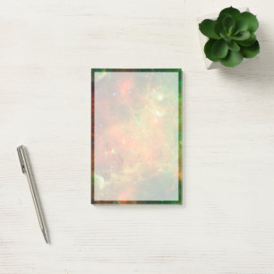 Clusters Of Stars In The North American Nebula. Post-it Notes
