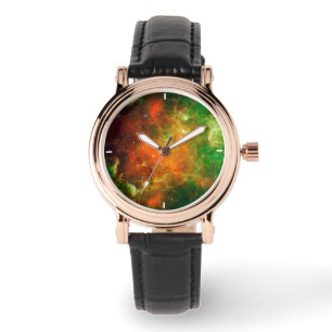 Clusters Of  Stars In The North American Nebula. Watch