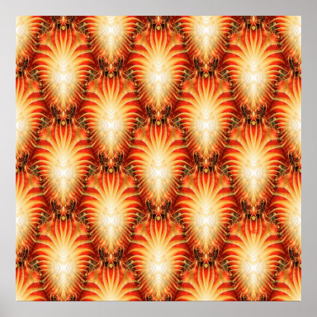 Clusters of Sun Stars.... Poster (Front)