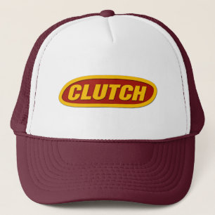 clutch band trucker hat