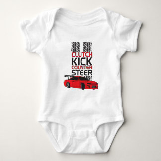 Clutch Kick Drift Baby Bodysuit
