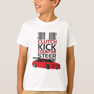 Clutch Kick Drift T-Shirt
