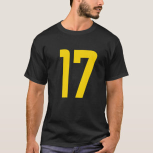 Clutch Number 17 T-Shirt