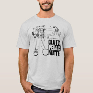 Clutch Pedals Matter Light T T-Shirt