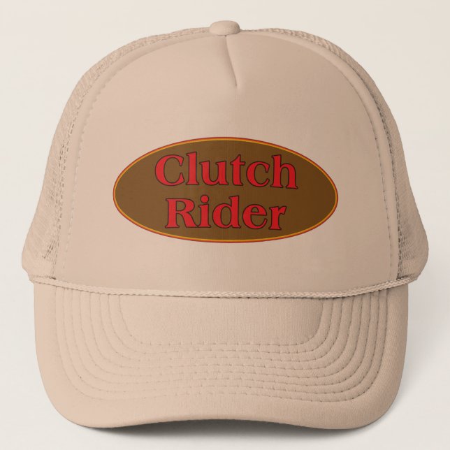 Clutch Rider Trucker Hat (Front)