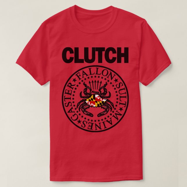 Clutch Seal T-Shirt (Design Front)
