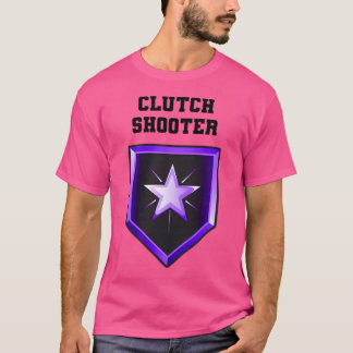 Clutch Shooter - Nba2K Attribute - Basketball T-Shirt