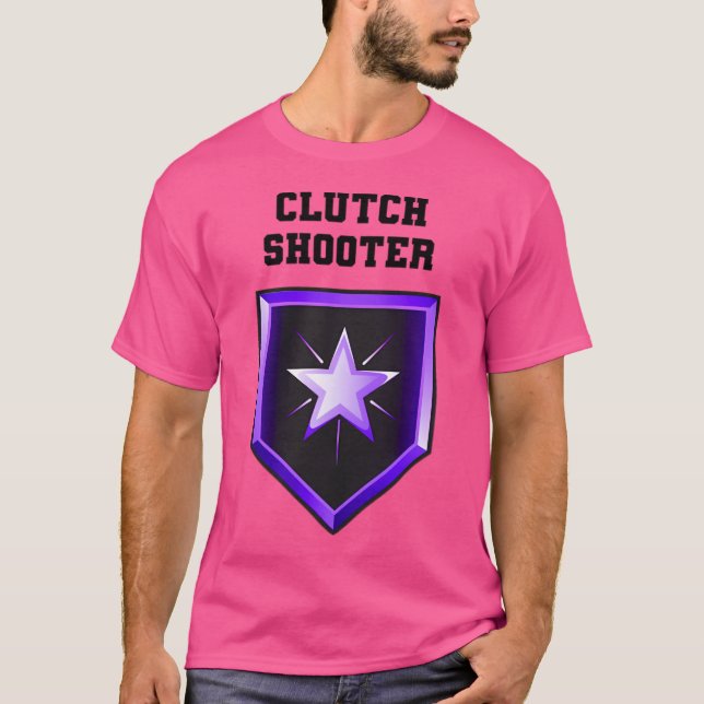 Clutch Shooter - Nba2K Attribute - Basketball T-Shirt (Front)