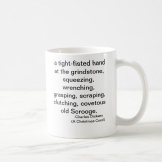 clutching - The Scrooge Series Coffee Mug
