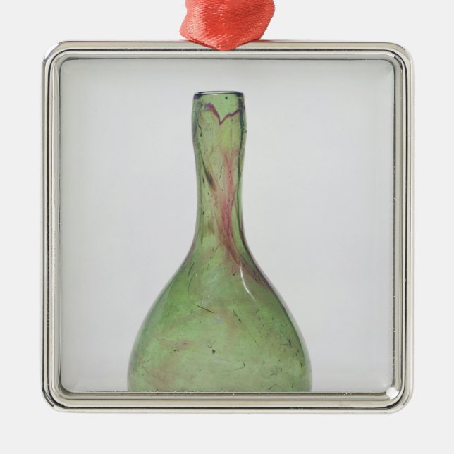 Clutha vase, c.1885-90 metal tree decoration (Front)