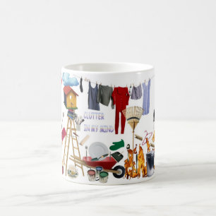 CLUTTER MUG