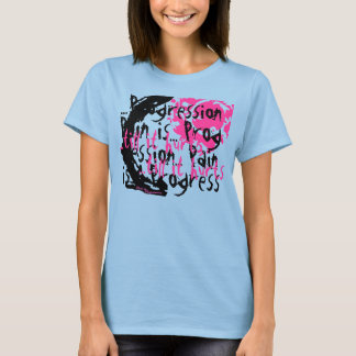 Cluttered Mind (Pink) T-Shirt