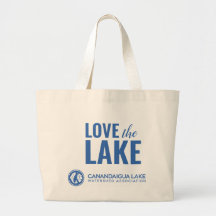 CLWA Love the Lake Tote