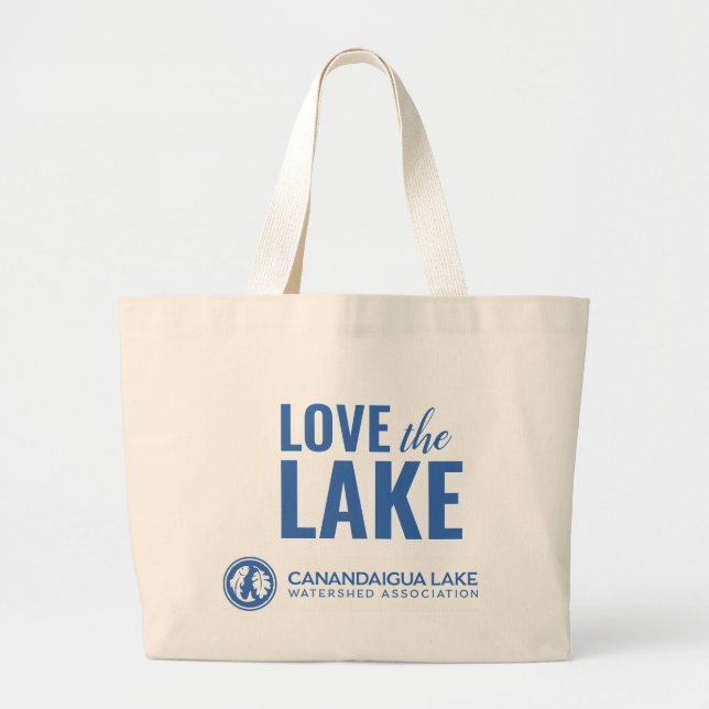 CLWA Love the Lake Tote (Front)