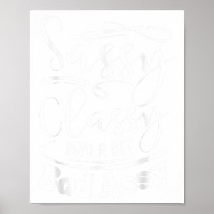 Cly Sy And A Bit Bad Y Nk Women Motivational  Poster