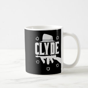 Clyde And Bonnie Halloween Matching Couples Costum Coffee Mug