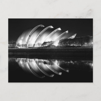 Clyde Auditorium in Glasgow Postcard