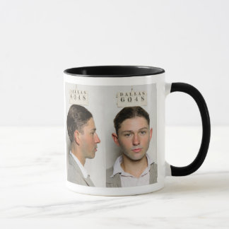 Clyde Champion Barrow Arrest Dallas Circa 1926  Mug