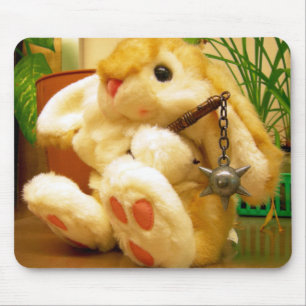 Clyde da Bunny Mouse Mat