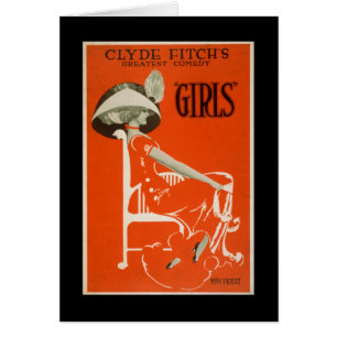 Clyde Fitch's Greatest Comedy, "Girls" Theatre 2