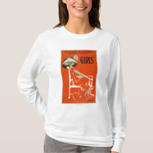 Clyde Fitch's Greatest Comedy, "Girls" Theatre 2 T-Shirt