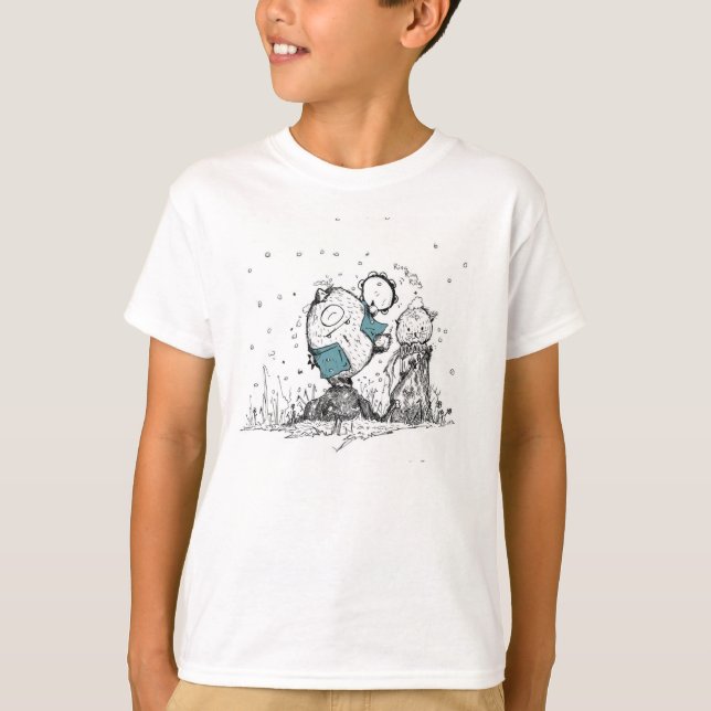 Clyde Is On A Shirt! (Children's) T-Shirt (Front)