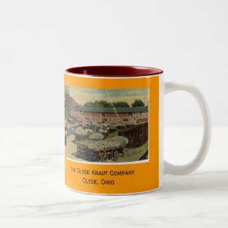 Clyde Kraut Company Two-Tone Coffee Mug