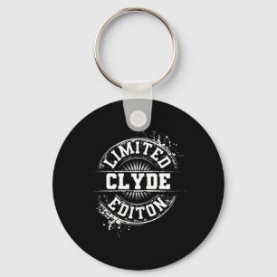 Clyde Limited Edition Funny Personalized Name Joke Key Ring
