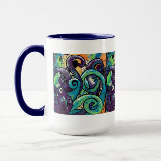"Clyde Loves the Bossa Nova" 15 oz Beverage Mug