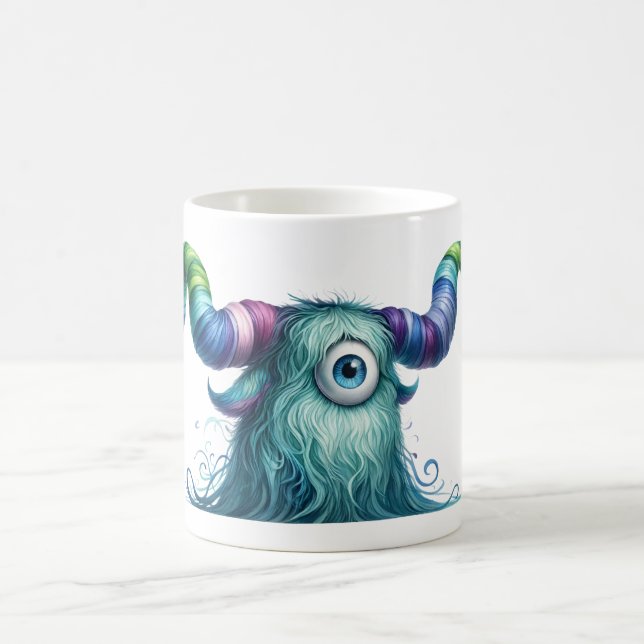 Clyde - One-eyed Monster Mug (Center)