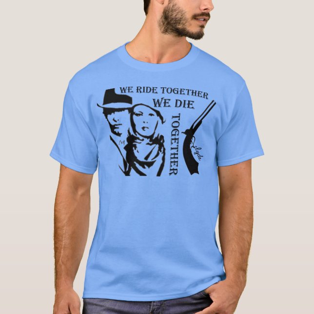 clyde retro T-Shirt (Front)
