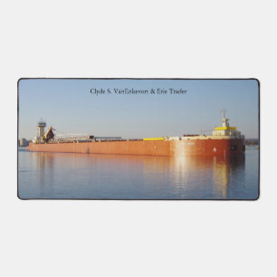 Clyde S. VanEnkevort & Erie Trader desk mat