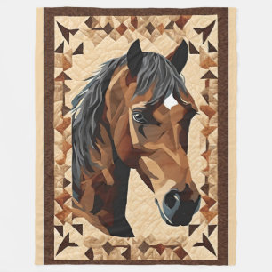 Clydesdale Blanket