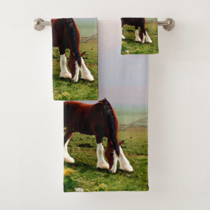 Clydesdale Castle Bath Towel Set