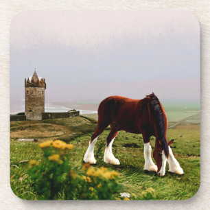 Clydesdale Castle Coaster