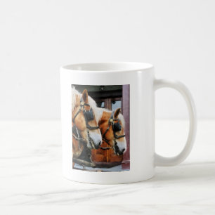 Clydesdale Closeup Coffee Mug