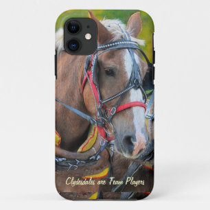 Clydesdale Draught Horse-lover's iPhone 5 Case