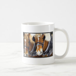 Clydesdale Draught   Horses Mug
