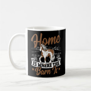 Clydesdale For Fans Of Giant Feet Horse    Coffee Mug