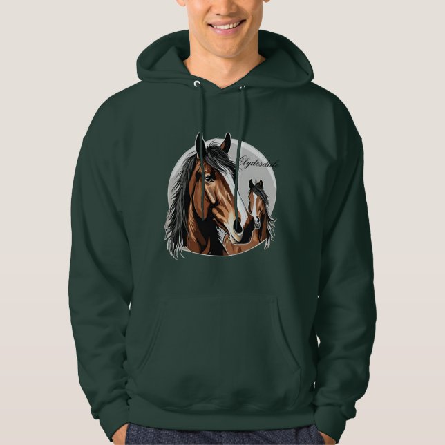  Clydesdale Hoodie (Front)